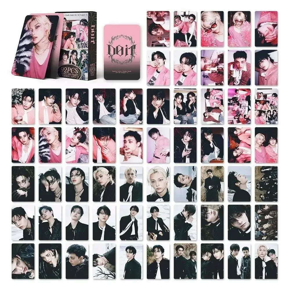 92Pcs Skz It Tape: Do It New Album Photo Cards Set - Korean Idol Collectible Lom